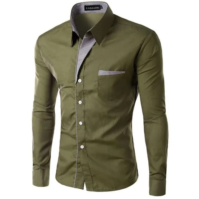 Chemise slim-fit pour homme Elegance