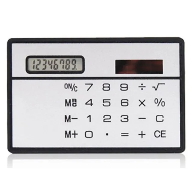 Pocket calculator