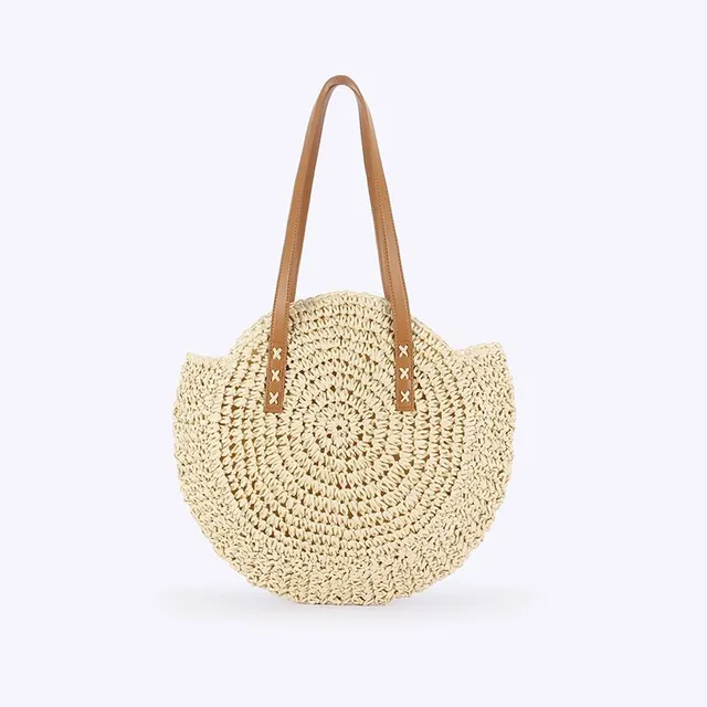 Ladies straw handbag Birgitea - more colours