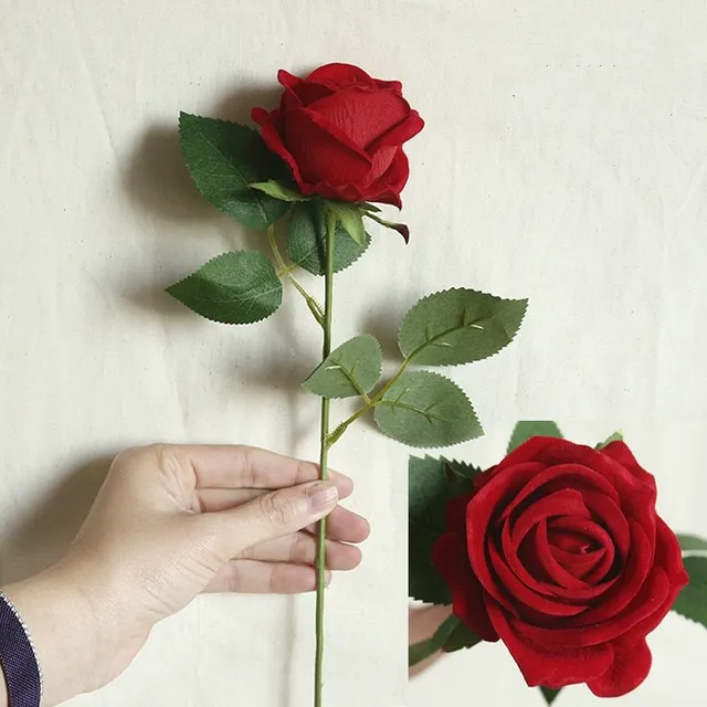 Unique original decorative artificial rose - more colors