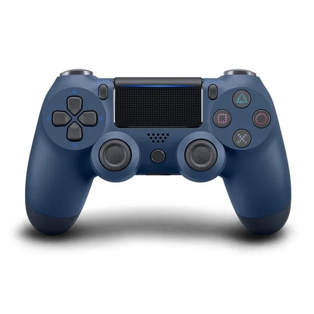 Ovládač dizajnu systému PS4 v rôznych variantoch midnight-blue