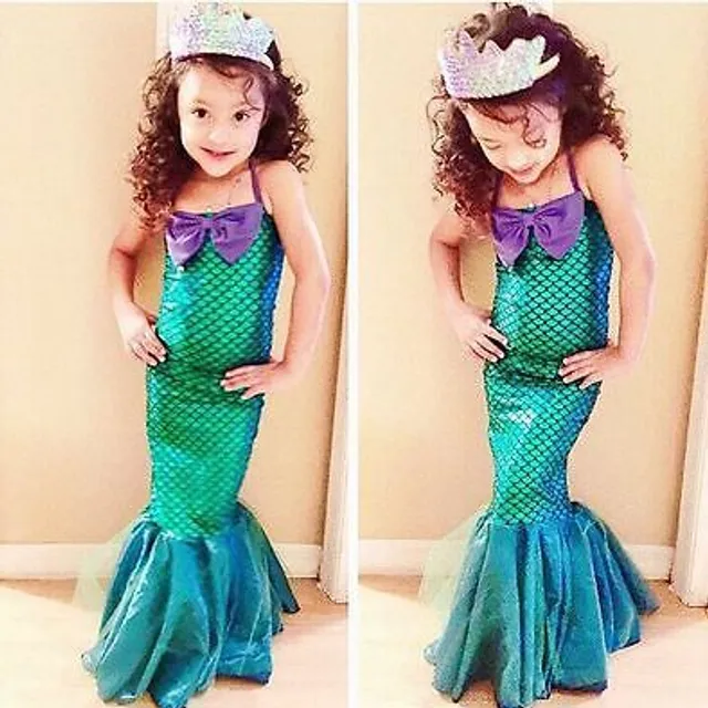 Children's mermaid costume