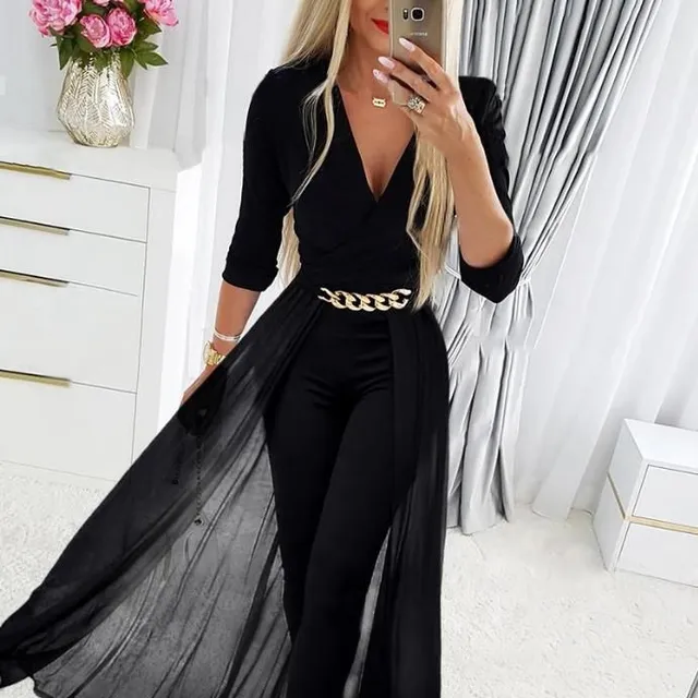 Women's elegant formal jumpsuit Thomson