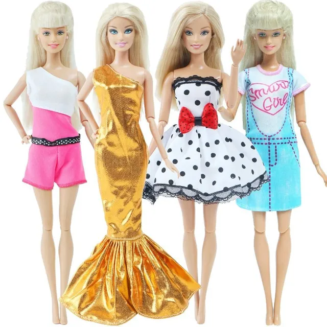 Set of clothes for Barbie doll - 5 pcs