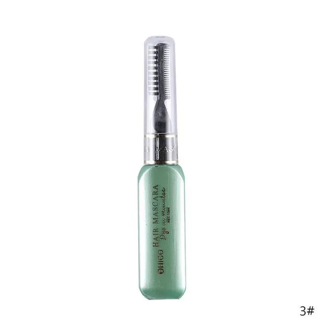 Color mascara for hair - 13 colors