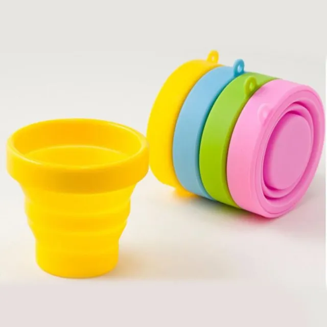 Silicone folding cup C102