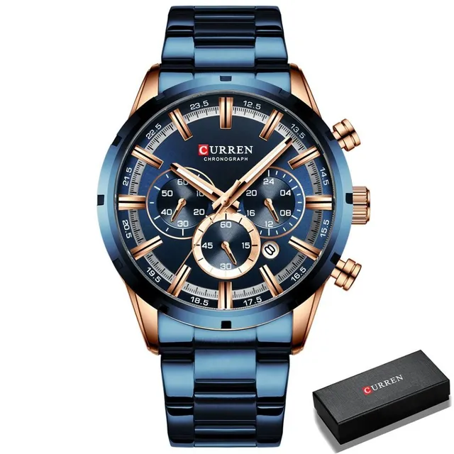 Men's elegant watch classic look - Mechanical