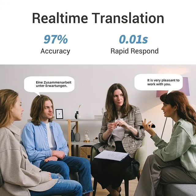 Přenosný inteligentní jazykový překladač