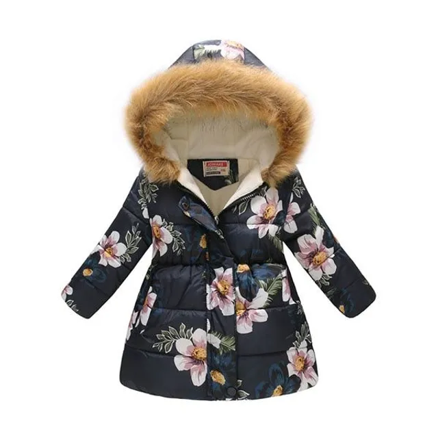 Stylish winter children's jackets