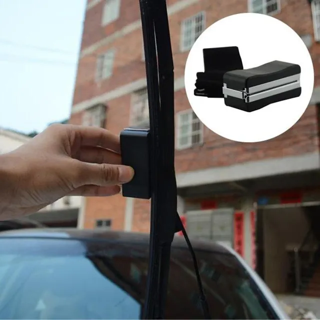 Wiper blade trimmer