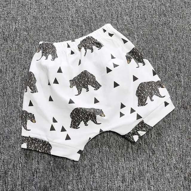 Baby shorts with Cameron pattern 5 2