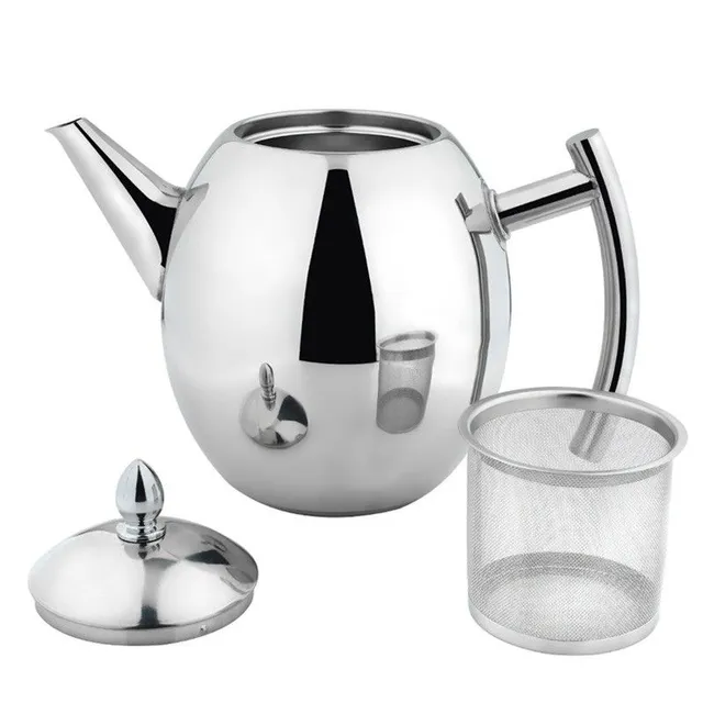 Tea pot stainless steel A1102