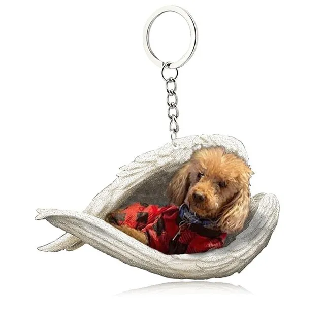 Beautiful pendant with dogs