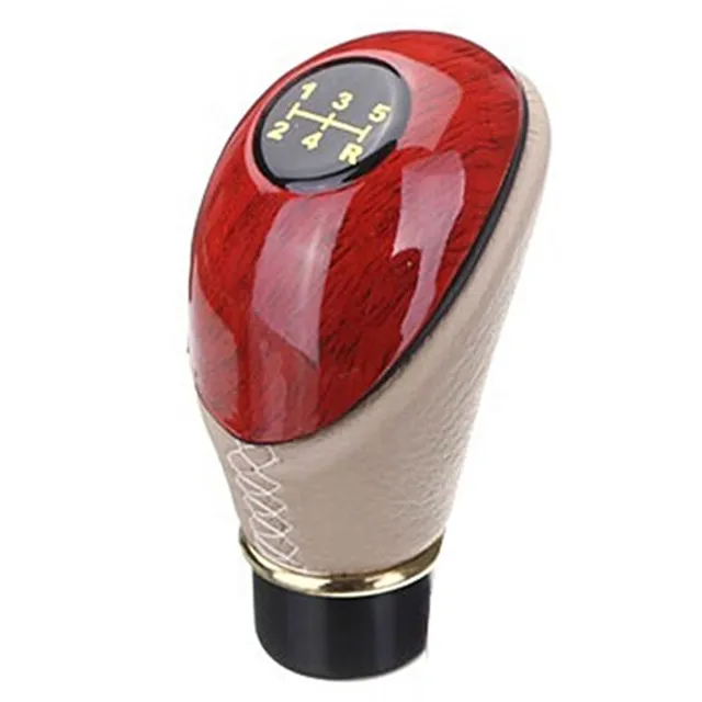 Five-speed shifter head in luxury design