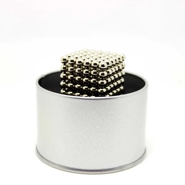 Kulki magnetyczne przeciwstresowe Neocube - zabawka dla dorosłych d3-nickel-beads