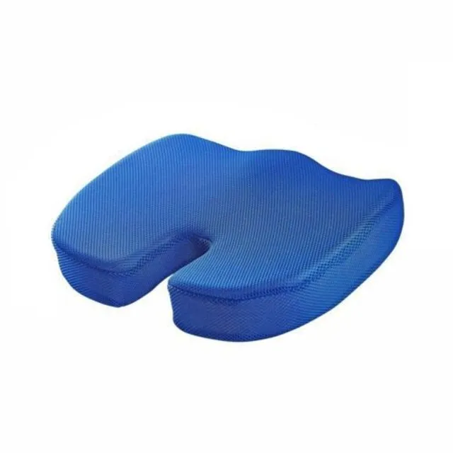 Memory foam orthopaedic seat cushion