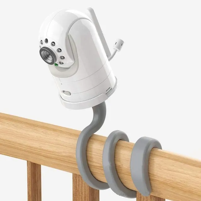 Flexible camera holder