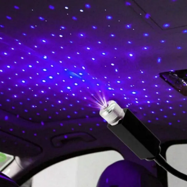 LED car interior lighting