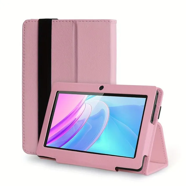 7" Tablet ATMPC s Androidem 11: Quad Core, HD IPS, 2 GB RAM, 32 GB ROM, Dual Kamera, WiFi, Pouzdro
