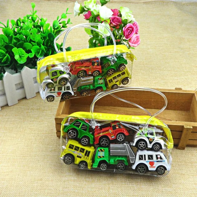 Set of children's cars - 6 pieces