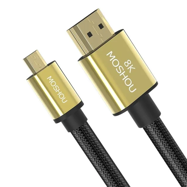 HDMI. csatlakozókábel Micro HDMI / 0 cm Alejandro