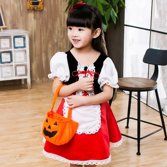 Girl's Red Riding Hood costume