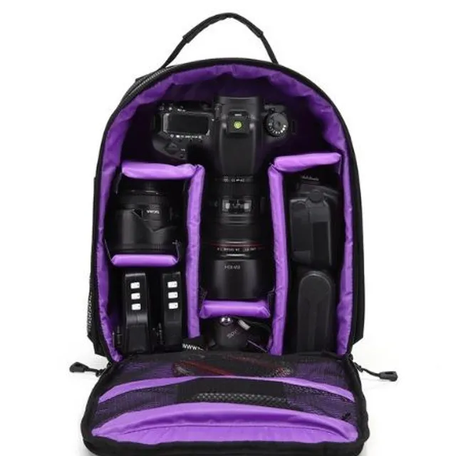 Backpack for camera and accessories