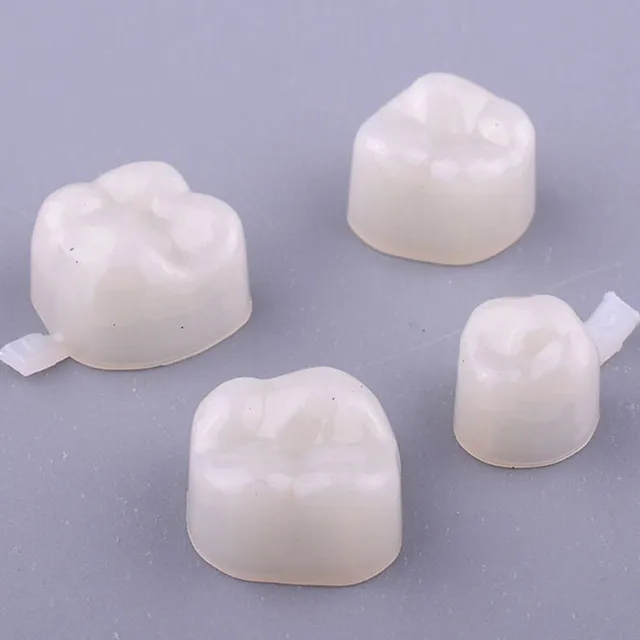 Dočasné zubné korunky - 50 ks