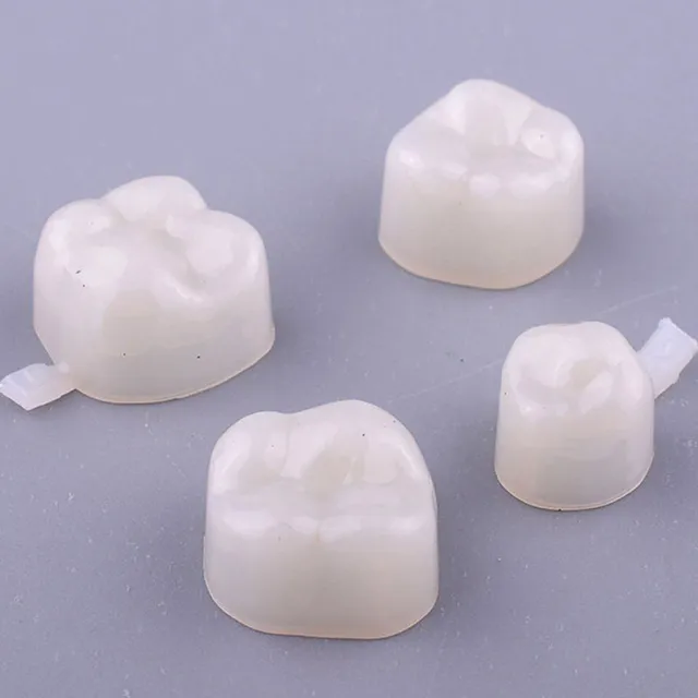 Temporary dental crowns - 50 pcs