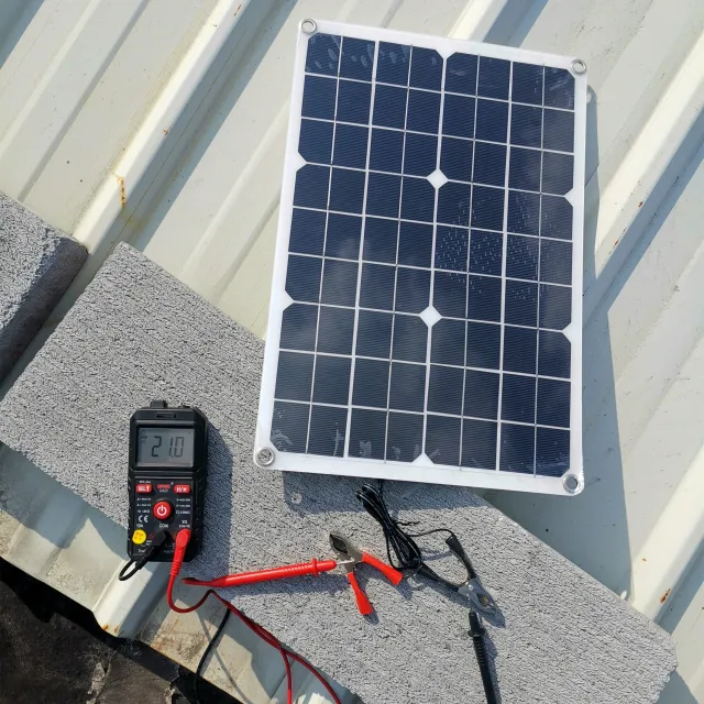 Kompletní Solární Panel Power - Nabíječka do auta, jachty, karavanu, lodě, domova a na kempování | Dual USB a regulátor zdarma