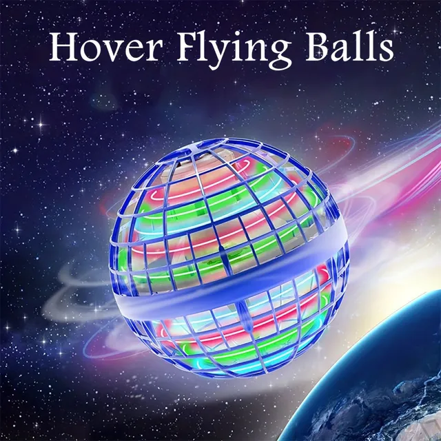 Létající Míčová Hračka Ovládaná Rukou Boomerang Hover Ball Létající Spinner Barevné Létající Míčové Dětské Hračky Pro Chlapce A Dívky Teenageři Vnitřní Venkovní Hračky Senzorové Létající Míčové Hračky Vánoční Dárky