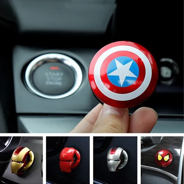 Capac adeziv pentru butonul de pornire - Avengers