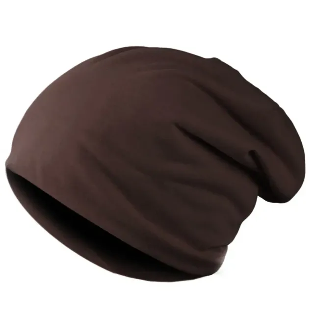 Jednoduchý jednobarevný turban s tenkým, prodyšným a pružným materiálem