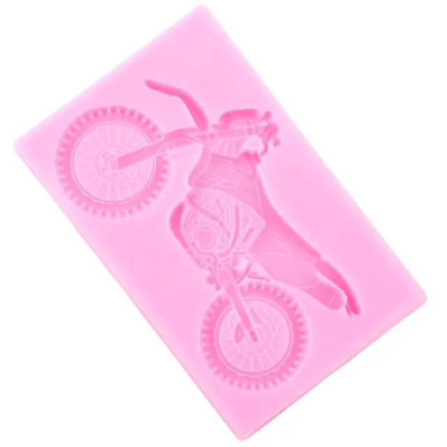 Silicone motorbike mould