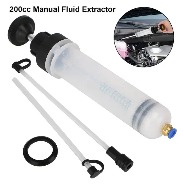 200cc Car Oil Change Fuel Pump Fluid Extractor Transmission Filter Brake Bleeder Sprayer Repair Tools Truck Auto Accessories