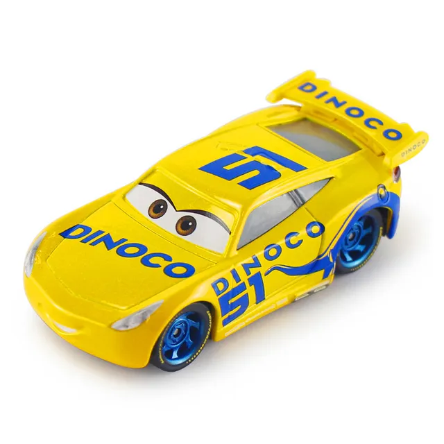 Kids car with Cars 3 motif ramirez