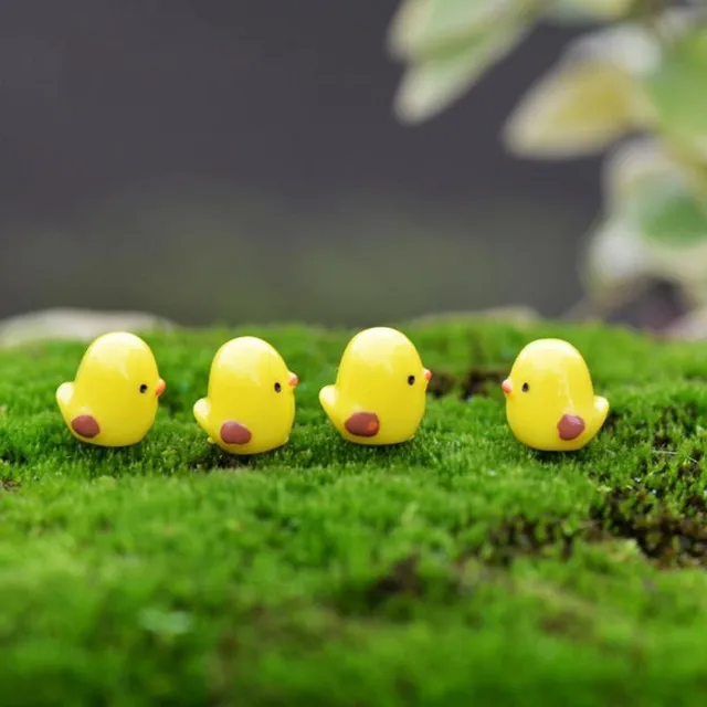 Easter decorative chicks - 10 pcs