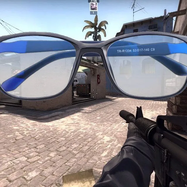 Ochelari de protecție împotriva luminii albastre pentru jucătorii de jocuri video