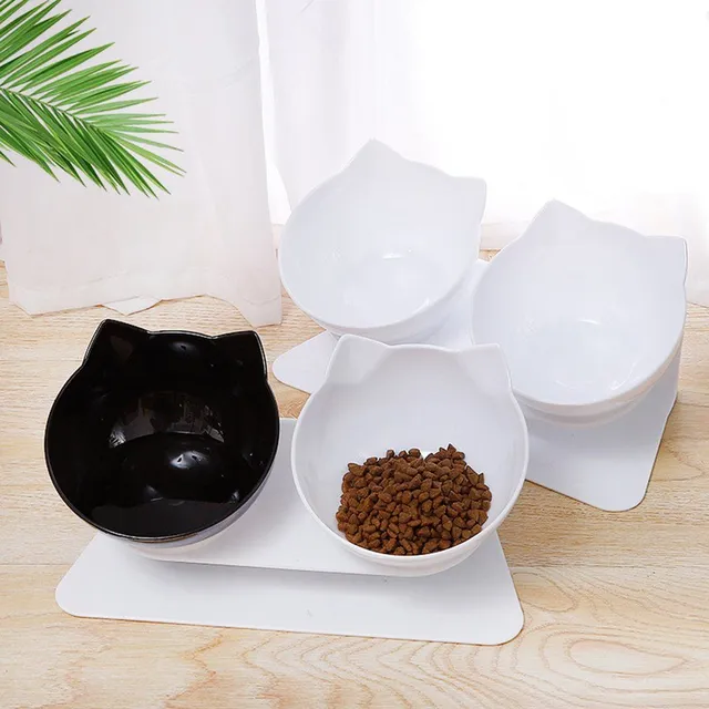 Non-slip bowls for cats