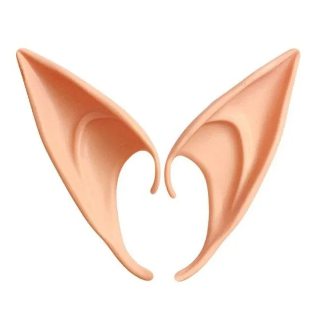Elfie uši - viac variantov 4 12-cm