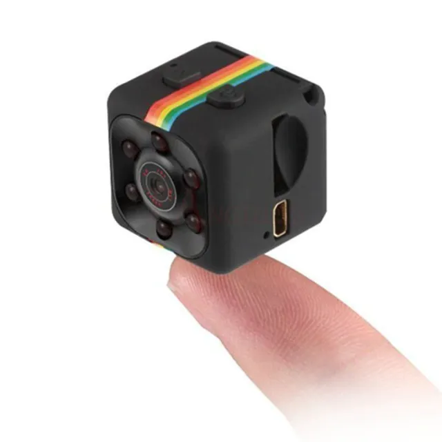 Mini HD camera with night vision sensor