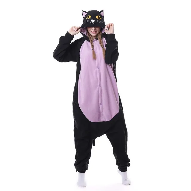 Pyžamá Kigurumi v rôznom prevedení - "onesie"