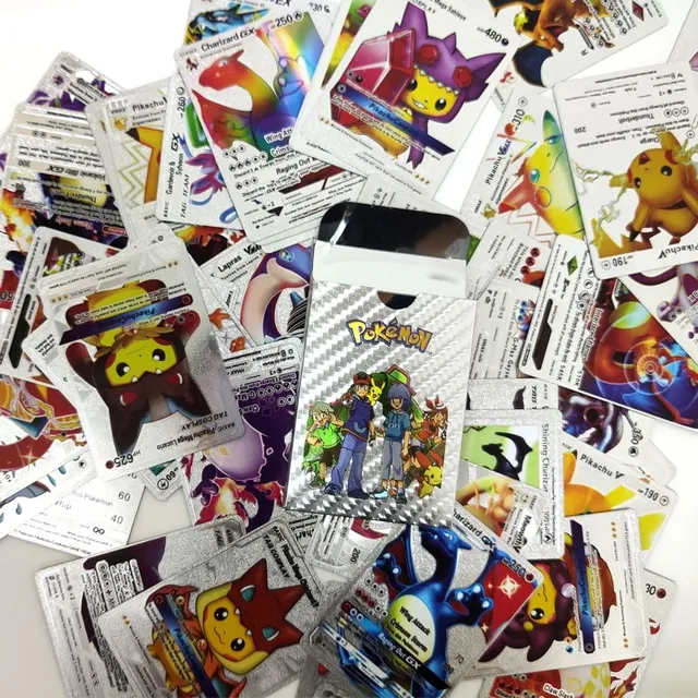 Random Pokémon Glitter Cards