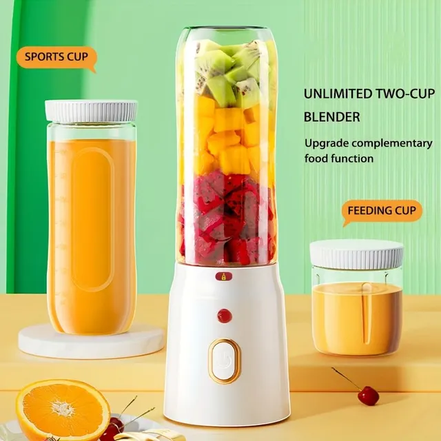 Wireless compact juicer