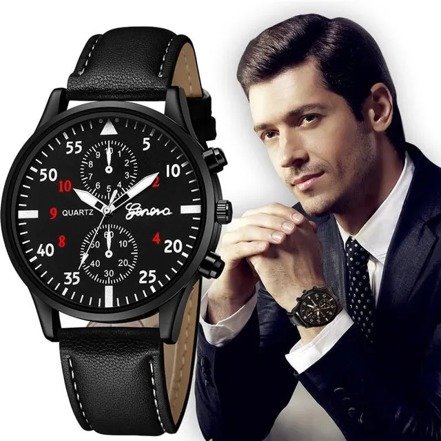 Fashionable men's Geneva watches