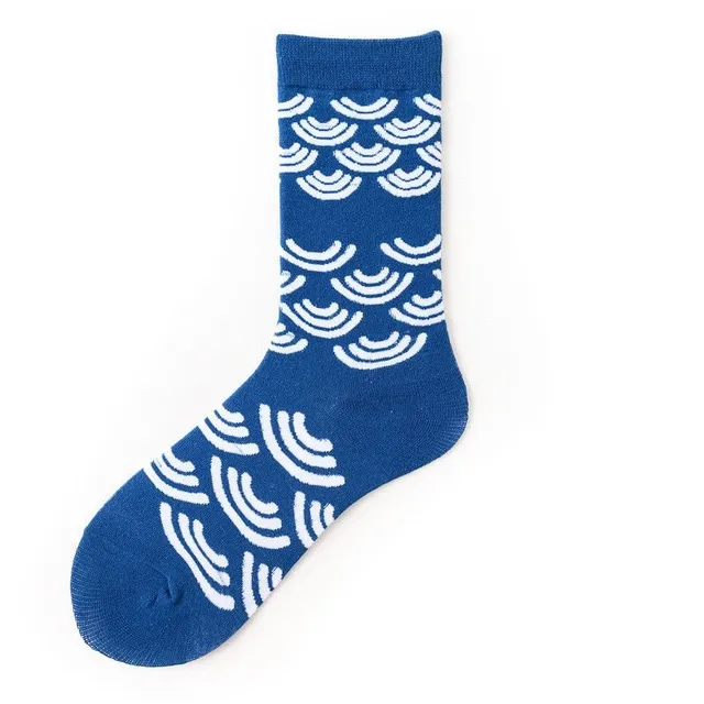 Funny socks with motifs