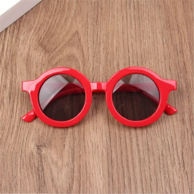 Lunettes de soleil rétro pour enfants