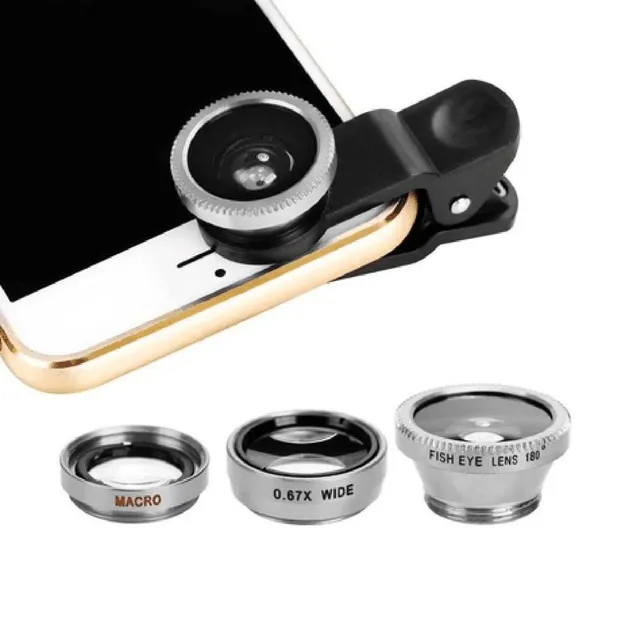 Lens for mobile phone camera