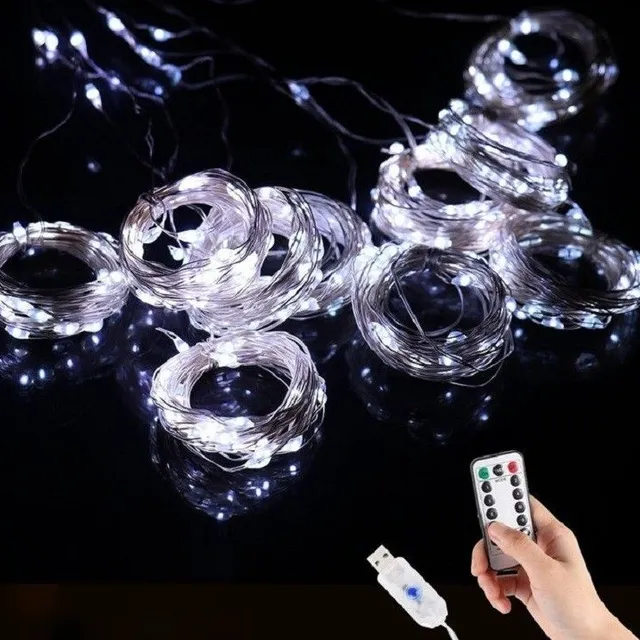 Light chain for remote control 2 x 3 m 200 LED