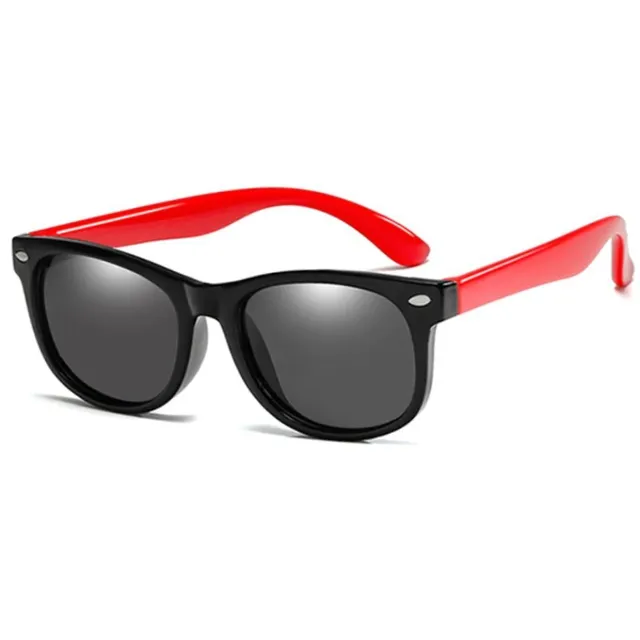 Children's silicone polarizing sunglasses - different colors